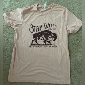 Roam Free t-shirt *never worn*